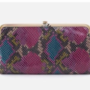 HOBO Lauren clutch wallet.